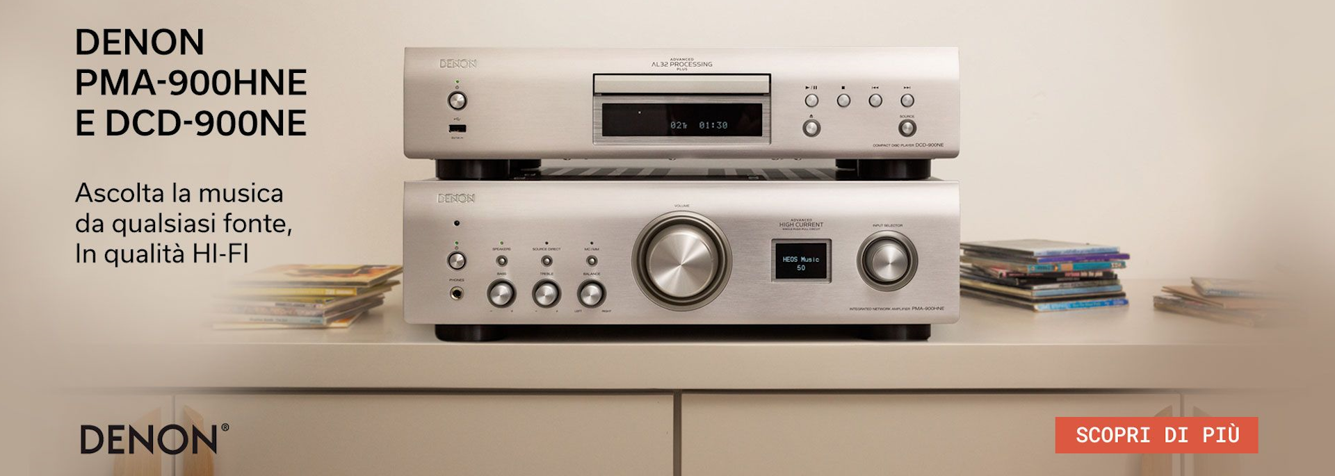 Denon 900